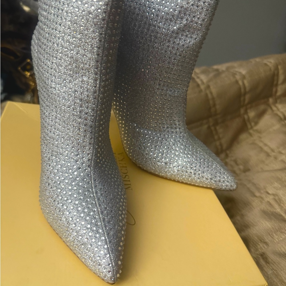 Very sexy Rhinestone bootie